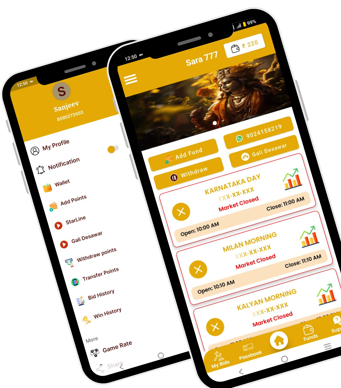 Janta 555  Result Online